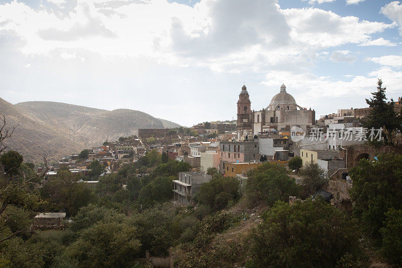 Real de Catorce，墨西哥